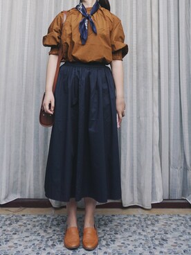 院院小西さんのコーディネート