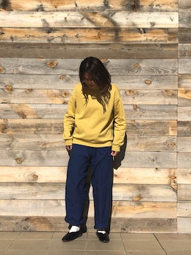 nahoさん(レディース・163cm)の冬コーディネート