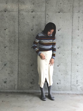 nahoさん（レディース・163cm）の冬コーディネート