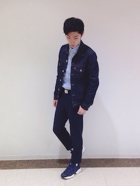 kuroihito (tommy)さん(メンズ・172cm)の冬コーディネート