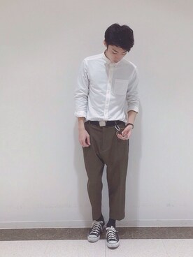 「Doシンプル部」｜kuroihito (tommy)さん（メンズ・172cm・10代）の春コーディネート