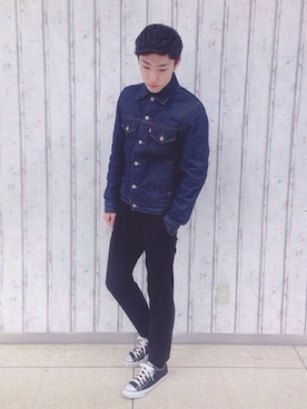 kuroihito (tommy)さん（メンズ・172cm）の冬コーディネート