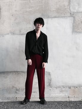 kuroihito (tommy)さんのコーディネート