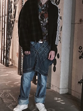 「shiyoh」｜kuroihito (tommy)さん（メンズ・173cm）の冬コーディネート