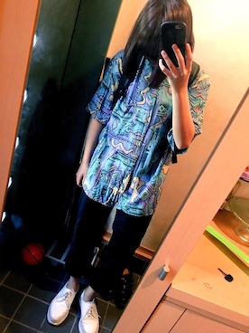 「used mix」｜「アイテム（ブーツ）」を使った、momoさん（レディース・165cm）の夏コーディネート