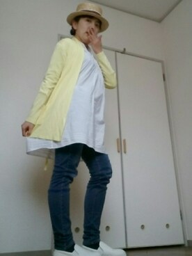 Earth Music Ecology アースミュージックアンドエコロジー の 宮崎あおいcm着用 ワンピース カーディガンセット ワンピース Wear