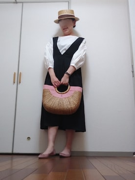 「PORTLAND（ポートランド）のアイテム」を使った、◌̥*⃝ きぬ　🐾　さん（レディース・156cm）の春コーディネート