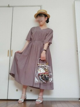 ◌̥*⃝ きぬ　🐾　さん（レディース・156cm）の夏コーディネート