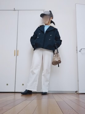 ◌̥*⃝ きぬ　🐾　さん（レディース・156cm）の冬コーディネート