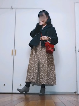 ◌̥*⃝ きぬ　🐾　さん（レディース・156cm）の冬コーディネート
