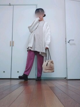 ◌̥*⃝ きぬ　🐾　さん（レディース・156cm）の春コーディネート