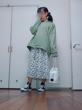 ◌̥*⃝ きぬ　🐾　さん（レディース・156cm）の春コーディネート