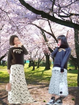 ◌̥*⃝ きぬ　🐾　さん（レディース・156cm）の春コーディネート