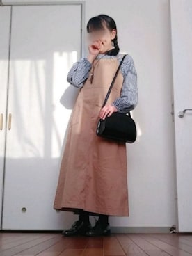 ◌̥*⃝ きぬ　🐾　さん（レディース・156cm）の春コーディネート