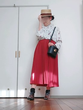 ◌̥*⃝ きぬ 🐾 さん(レディース・156cm)の春コーディネート