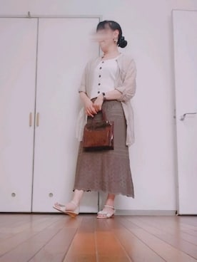 ◌̥*⃝ きぬ 🐾 さん(レディース・156cm)の夏コーディネート