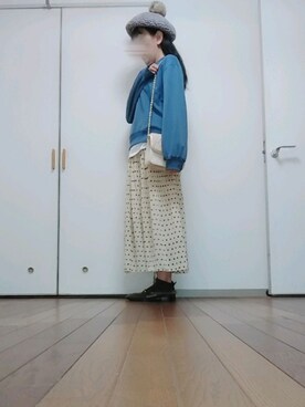 ◌̥*⃝ きぬ　🐾　さん（レディース・156cm）の秋コーディネート