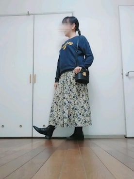 ◌̥*⃝ きぬ　🐾　さん（レディース・156cm）の秋コーディネート