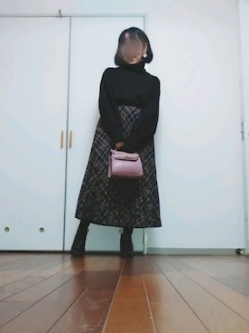 ◌̥*⃝ きぬ　🐾　さん（レディース・156cm）の冬コーディネート