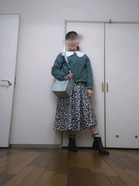 きぬ しまむらのワンピースを使ったコーディネート Wear