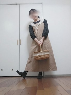 ◌̥*⃝ きぬ　🐾　さん（レディース・156cm）の春コーディネート