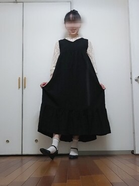 ◌̥*⃝ きぬ　🐾　さん（レディース・156cm）の春コーディネート