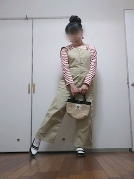 ◌̥*⃝ きぬ　🐾　さん（レディース・156cm）の春コーディネート