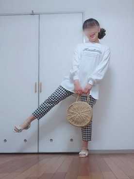 ◌̥*⃝ きぬ 🐾 さん(レディース・156cm)の春コーディネート