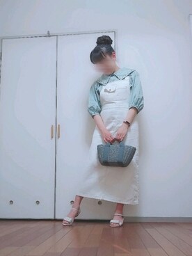 ◌̥*⃝ きぬ 🐾 さん(レディース・156cm)の夏コーディネート