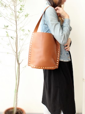 「styiro（スタイロ）のアイテム」を使った、ayuGさん（レディース・167cm）の秋コーディネート