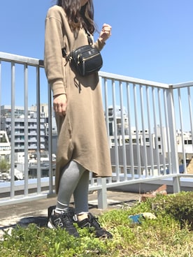 「styiro（スタイロ）のアイテム」を使った、ayuGさん（レディース・167cm）の春コーディネート