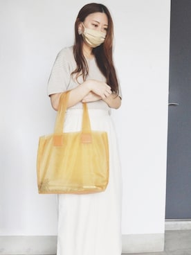 「アイテム（ボディ・ヘアケア）」を使った、ayuGさん（レディース・167cm）の夏コーディネート