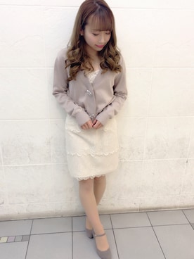 長澤麻唯さんのコーディネート