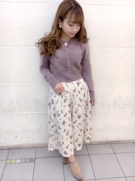 長澤麻唯さんのコーディネート