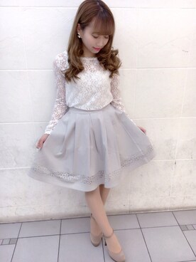 長澤麻唯さんのコーディネート