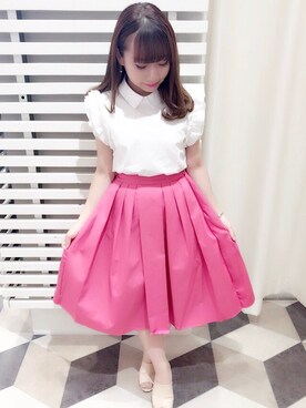 長澤麻唯さんのコーディネート