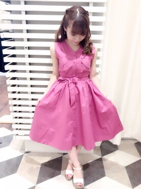 長澤麻唯さんのコーディネート