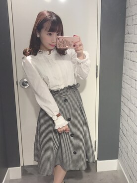 長澤麻唯さんのコーディネート