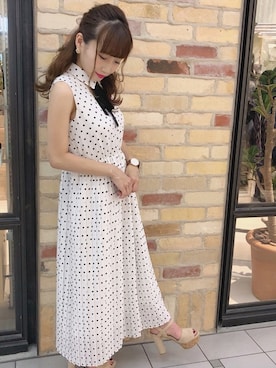 長澤麻唯さんのコーディネート