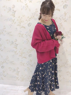 長澤麻唯さんのコーディネート