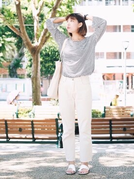 𝕂𝕒𝕓𝕚♡さんのコーディネート