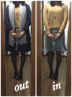 そらそらさん（レディース・160cm）の冬コーディネート