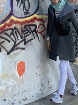 チェスターコートを使った トラッドスタイル のレディース人気ファッションコーディネート Wear