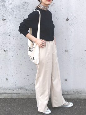 sayさん（レディース・160cm）の春コーディネート