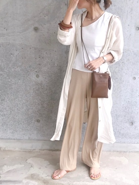 「Made   （メイド）のアイテム」を使った、sayさん（レディース・160cm）の夏コーディネート