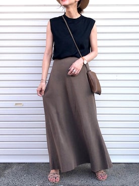 「Made   （メイド）のアイテム」を使った、sayさん（レディース・160cm）の夏コーディネート