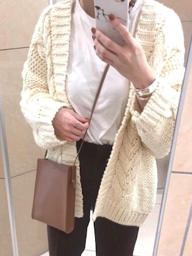 sayさん（レディース・160cm）の秋コーディネート