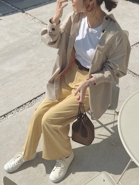 sayさん（レディース・160cm）の冬コーディネート