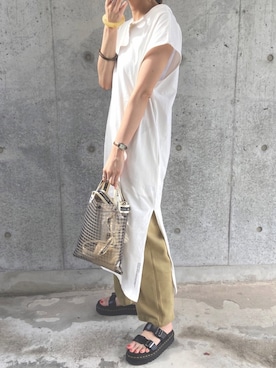 sayさん(レディース・160cm)の春コーディネート