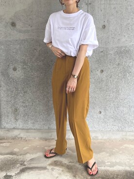 sayさん(レディース・160cm)の夏コーディネート